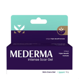 Mederma intense gel  มีเดอม่า อินเทนส์ เจล 10 กรัม