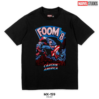 Power 7 Shop เสื้อยืดการ์ตูน มาร์เวล ลิขสิทธ์แท้ MARVEL COMICS  T-SHIRTS (MX-159)