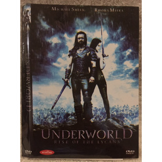 DVD Underworld Rise Of The Lycans. ดีวีดี  สงครามโค่นพันธุ์อสูร ปลดแอกจอมทัพอสูร