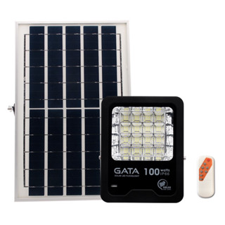 โคมฟลัดไลท์ Solarcell LED  100W Daylight(แสงขาว)