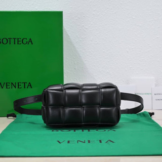 Veneta Cassette belt bag(Ori)เทพ 📌size 18x9.5x5 cm.