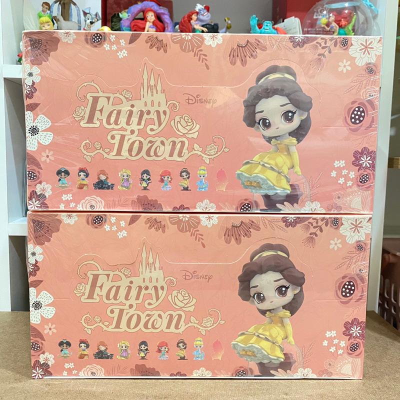 พร้อมส่ง📍52Toys Disney Princess Fairy Town Series ยกกล่อง