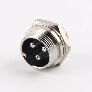 ราคาต่อชุด GX16 ผู้-เมีย plug connector คอนเน็คเตอร์ 16mmมี 2Pin 3pin 4pin 5pin 6pin 7pin 8pin พร้อมส่ง