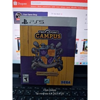 PS5 : Two Point Campus(มือ1)