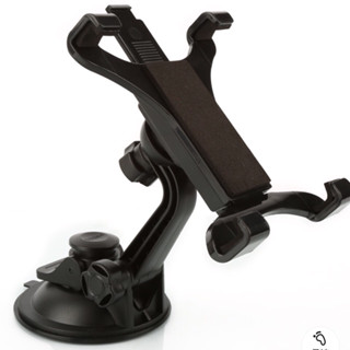 ที่วางไอแพดในรถยนต์ แบบติดกับกระจกรถ Car holder รองรับหน้าจอ 7-10 นิ้ว