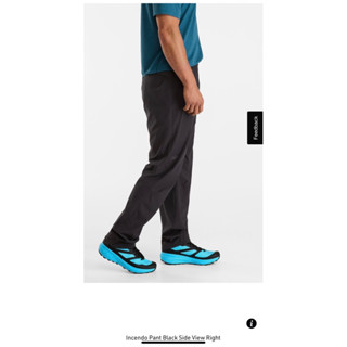 ARCTERYX INCENDO PANT MENS กางเกงขายาว ผู้ชาย สำหรับ ปีนเขา วิ่ง เทรล