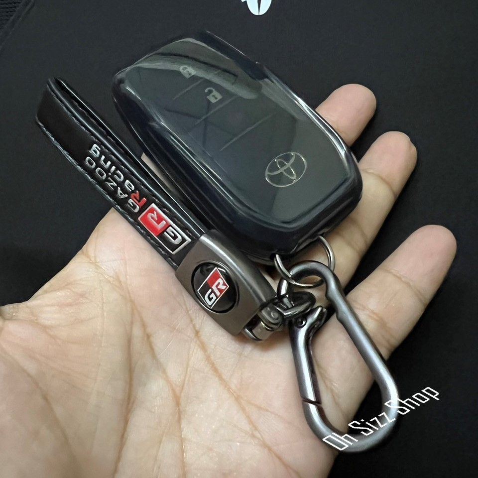 เคสใส รีโมทรถ ซีทรู บาท รถ Toyota Fortuner Leader Revo GR Revo Rocco Alphard Fortuner GR TRD