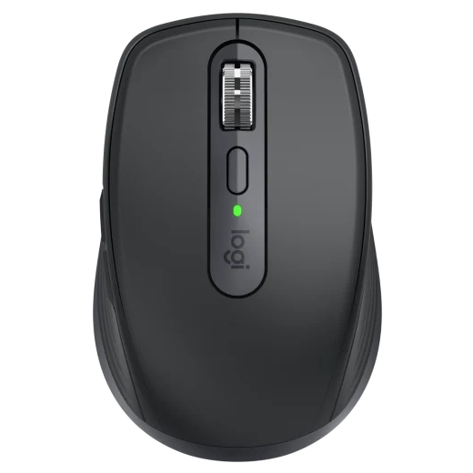 Logitech MX Anywhere 3S Wireless Mouse, Fast Scrolling, Quiet Clicks, Bluetooth (Graphite) (910-006932)