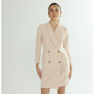 MAVE เดรส รุ่น Daylight Dress Suit Champagne