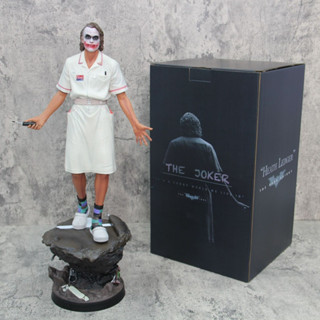 The JOKER Heath Ledger The Dark Knight Nurse Costume 1/4 PVC Figure Statue 54 cm