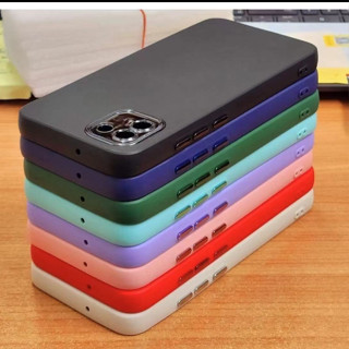 เคส กำมะหยี่ โครเมียม สี สำหรับรุ่น VIVO  y20 y20s y12s y12A Y3S Y76 Y95 Y91 Y91I Y91C Y93 Y1S Y30 Y50