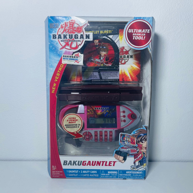 Bakugun Bakugauntlet Ultimate Brawler เครื่องคำนวนค่าพลังการ์ดบาคุกัน  ของแท้ ของเล่น จากเรื่อง บาคุกัน)