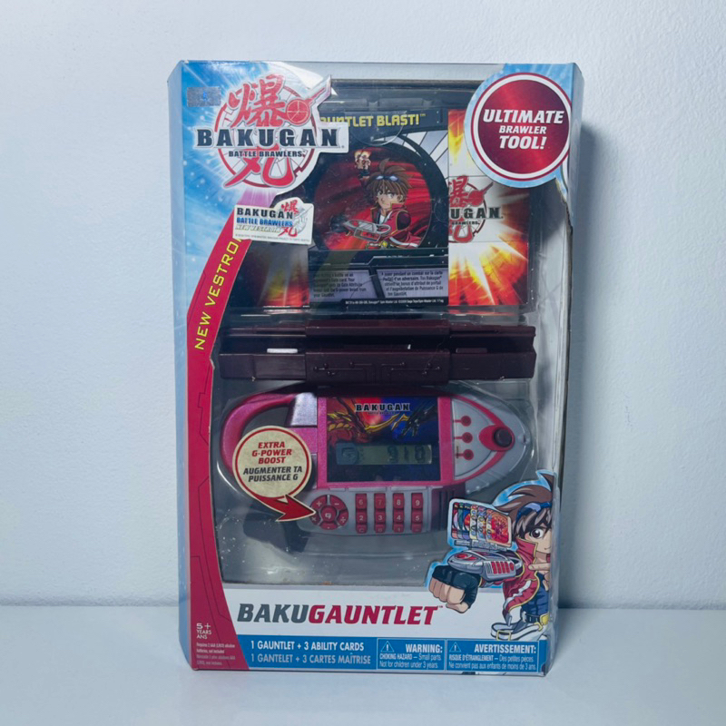 Bakugun Bakugauntlet Ultimate Brawler เครื่องคำนวนค่าพลังการ์ดบาคุกัน  ของแท้ ของเล่น จากเรื่อง บาคุ