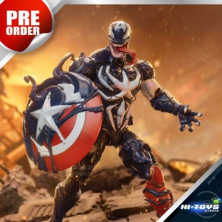 🇨🇳 พรีออเดอร์ 🇨🇳 [กรุณาอ่านรายละเอียดด้วยจ้า] ZD Toys Venomized Captain America