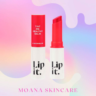 LIP IT Tint Me Healthy Balm 3g #02 Watermelon