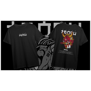 เสื้อยืดสกรีนลายTengu