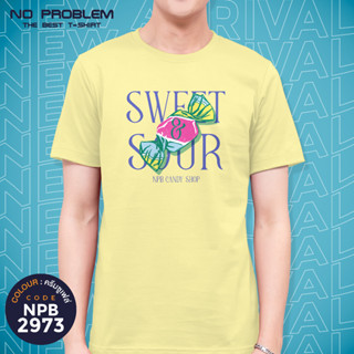 **สินค้าใหม่** เสื้อยืดพิมพ์ลาย No Problem ไซส์ใหญ่ ยอดขายดี อันดับ 1 - GRAPHIC TEE NPB.2973