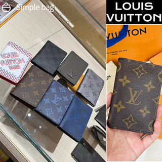 หลุยส์วิตตอง Louis Vuitton Pocket Organizer Wallet