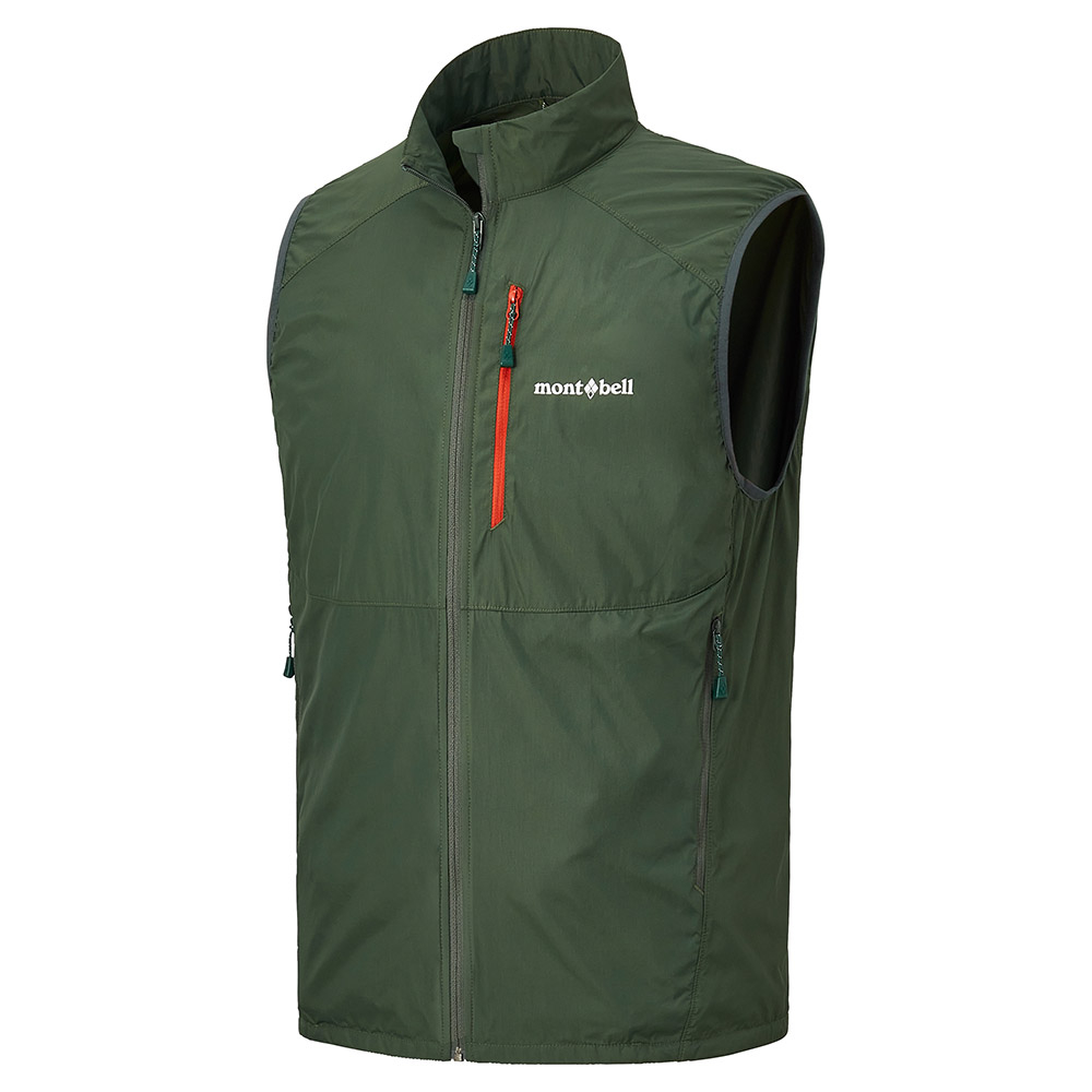 Montbell เสื้อกั๊ก รุ่น 1103326 Wind Blast Vest Men's