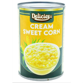 5 Cans Delicies Cream Sweet Corn (425g)