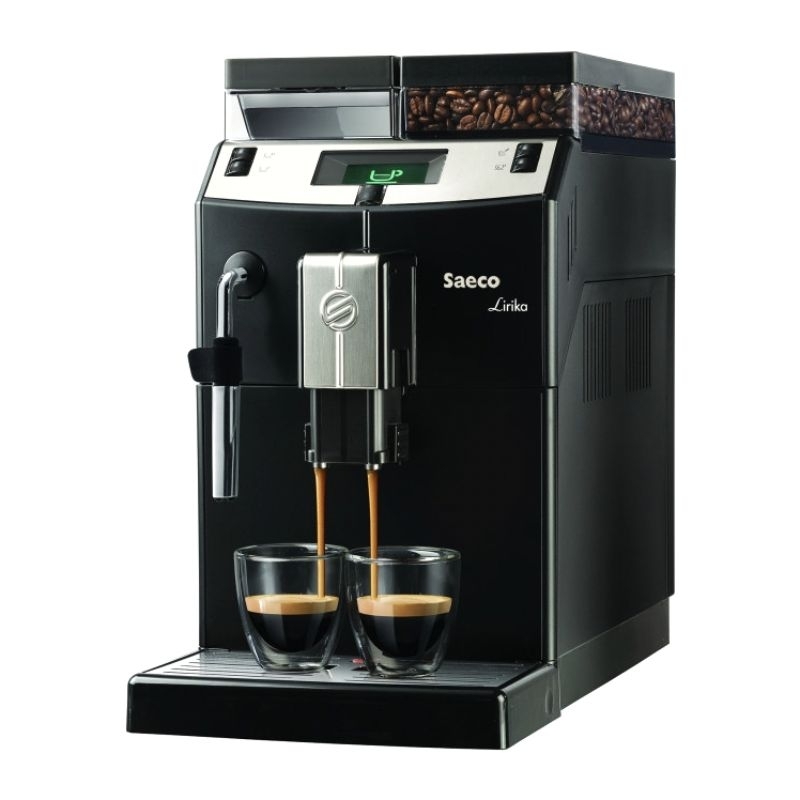 Saeco Lirika เครื่องชงกาแฟอัตโนมัติ SAECO รุ่น OCS LIRIKA BLK เซเอโก 1850 W
