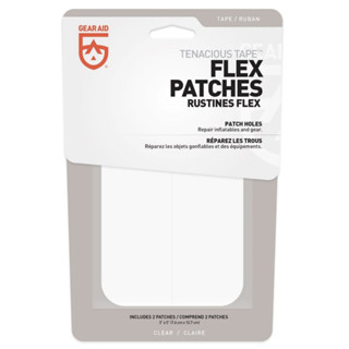 Gear Aid Tenacious Tape Flex Patches แผ่นปะ ซ่อมแซม ผ้าวัสดุ vinyl หรืออุปกรณ์เป่าลมต่างๆ by Jeep Camping