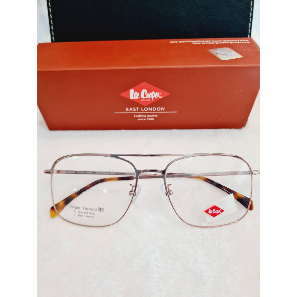 กรอบแว่นสายตา Lee Cooper Super Flexible FM7157