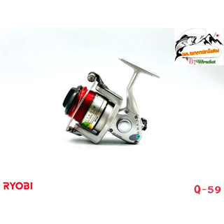 รอก รอกญี่ปุ่น รอกญี่ปุ่นมือ2 รอกตกปลา RYOBI Cynos-XS-2000-ZM (Q-59) ญี่ปุ่นมือสอง รอกตกปลาหน้าดิน รอกสปิน รอกวินเทจ รอก