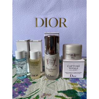 DIOR Capture Totale  Set บำรุง &amp; ทำความสะอาดผิวหน้า