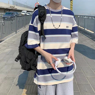 Man.shop สุดจี๊ดด🪩เสื้อโอเว่อไซส์แขนสั้น เสื้อแนวคูลๆๆ สีพื้น ผ้านิ่มใส่สบายไม่อึดอัด มีให้เลือก4สี ราคาจับต้องได้ มาจ
