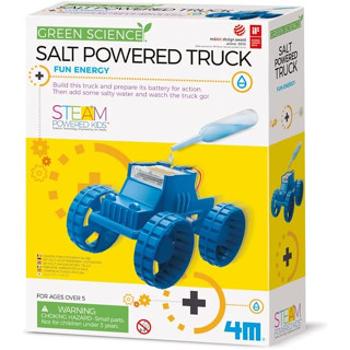 4M Salt Powered Truck ชุดของเล่นวิทยาศาสตร์