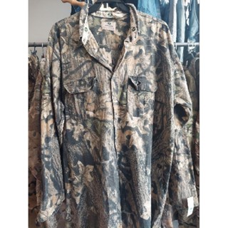 #เสื้อลายป่า #ลายพราง #งานวินเทจ งานสะสม USA มือสอง MOSSYOAK