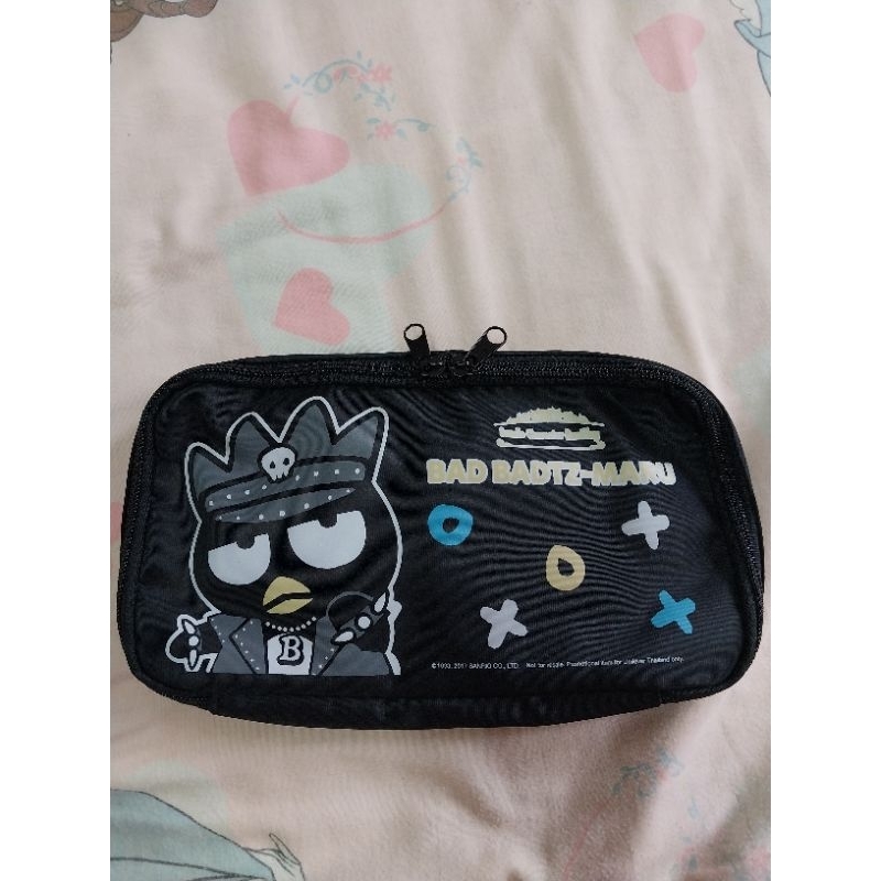 กระเป๋า Sanrio lovely bag collection BAD BADTZ-MARU สีดำ กระเป๋าอเนกประสงค์