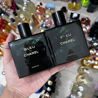 ของแท้/ตำหนิ Bleu de Chanel PARFUM 2018