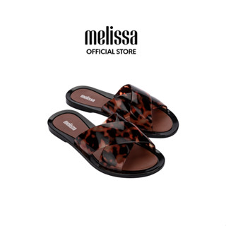 MELISSA DUO SLIDE AD รุ่น 33905 รองเท้าส้นแบน รองเท้ารัดส้น