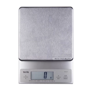TANITA รุ่น KD-321 เครื่องชั่งดิจิตอลในครัว ความจุ 3 กก. ความละเอียด 0.1 กรัม (เวอร์ชั่นภาษาจีน)
