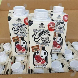 [ส่ง EMS ไปรษณีย์ไทย]🥛นมอินทผาลัม Farm Fresh[ยกลัง] 200ml.x24 กล่อง