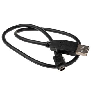 🚀ส่งเร็ว🚀 สาย USB to Mini USB 5pin สายชาร์จ กล้องติดรถยนต์ สายชาร์จกล้องถ่ายรูป Mini USB 5 Pin Cable 1.8M 3M 5M #DM