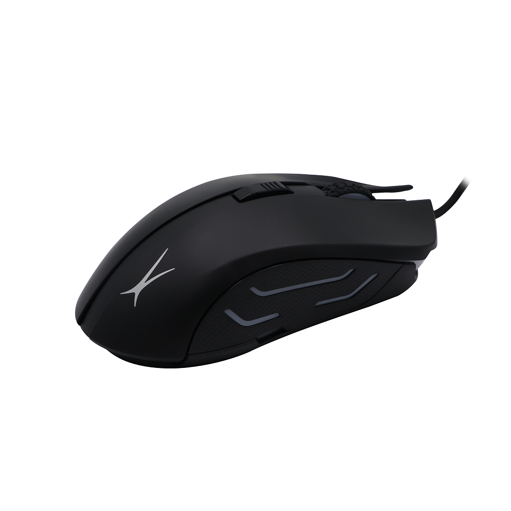 Altec Lansing Wired Gaming Mouse ALGM9313 เมาส์สำหรับเล่นเกมส์ เมาส์มีไฟ เล่นเกม เมาส์มี 6 ปุ่ม