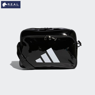 💸ลด45.-ใส่โค้ดRSPRAUG1💸กระเป๋าสะพายข้าง เคลือบมัน Adidas รุ่น Enamel  [ IB0299 ]