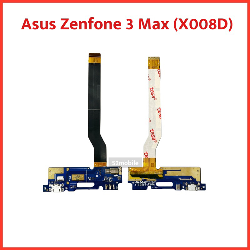 แพรชาร์จ Asus Zenfone3 Max5.2 (X008D)(ZC520TL)