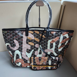 Goyard Saint Louis PM Bag Lettres Camouflage