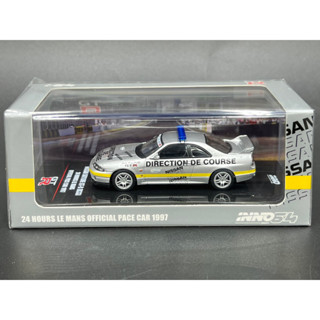 INNO64 NISSAN SKYLINE GT-R (R33) 24 Hours Le Mans Offical Pace Car 1997