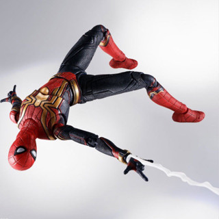 S.H.Figuarts Spider-Man Integrated Suit (No Way Home) / SHF Marvel มาร์เวล สไปเดอร์แมน Avengers อเวนเจอร์ส ฟิกเกอร์แท้