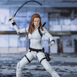 S.H.Figuarts Black Widow (Snow Suit) / SHF Marvel แบล็ควิโดว์ ฟิกเกอร์แท้ Avengers อเวนเจอร์ส โมเดลฮีโร่ ซุปเปอร์ฮีโร่