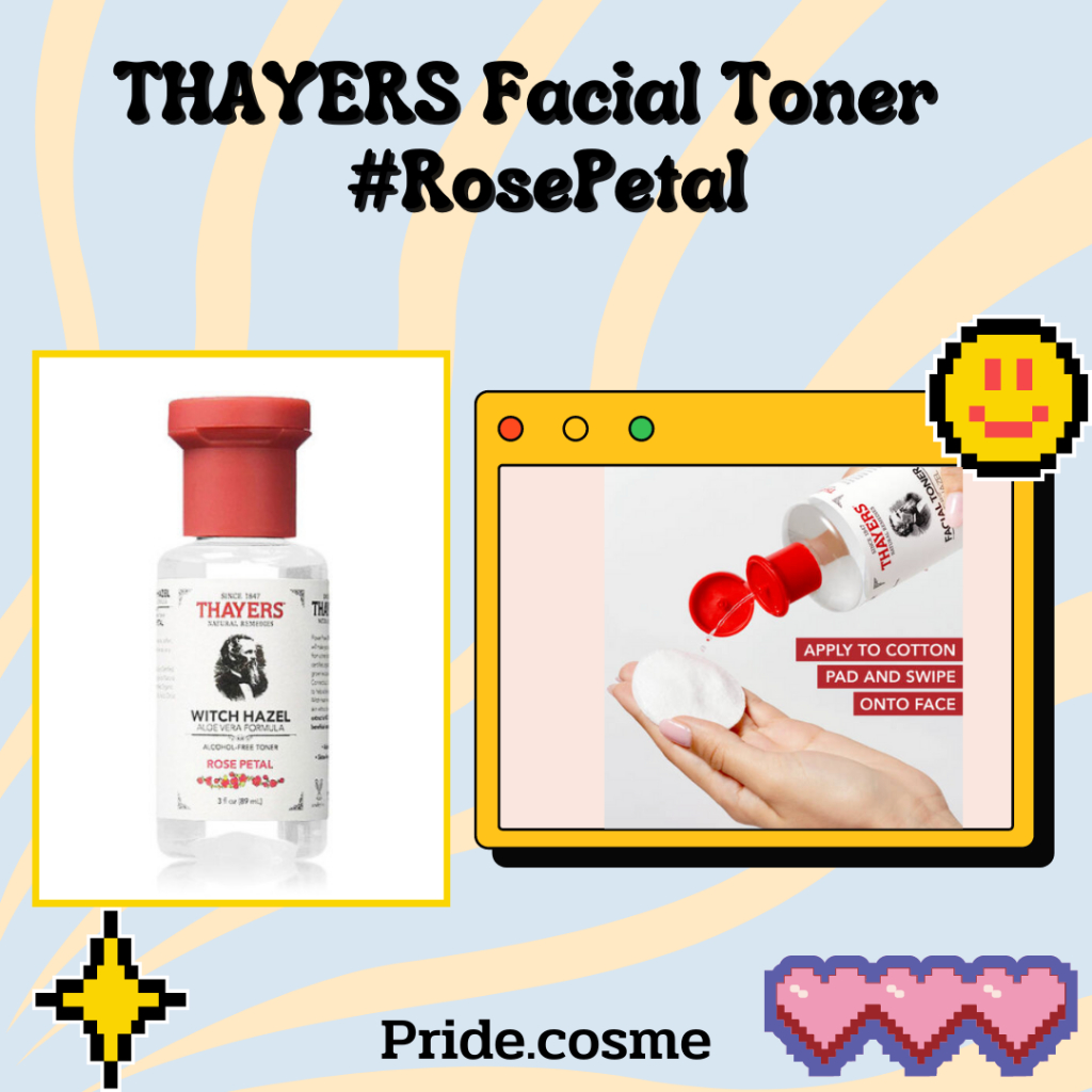 THAYERS Facial Toner #RosePetal