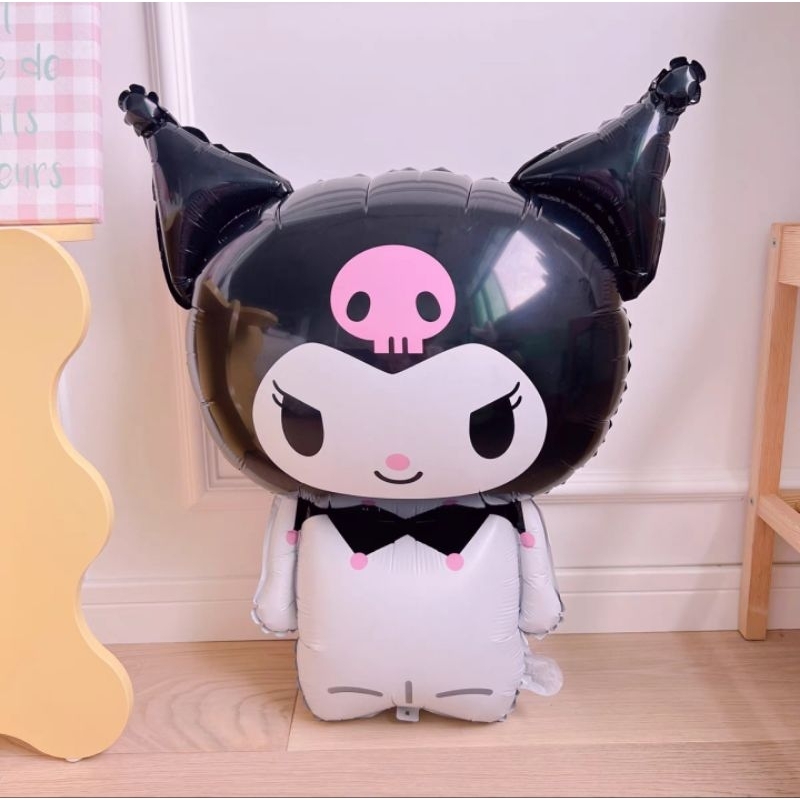 ลูกโป่งฟอยล์ Sanrio ไซซ์ใหญ่ มายเมโลดี้ , ชินนามอนโร , คุโรมิ , ปอมปอมปุริน ราคา ถูกที่สุด ดีลบีเคเค แกลเลอรีภาพที่ 3