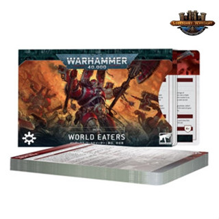 [GW-พร้อมส่ง] GAMES WORKSHOP:Index: World Eaters