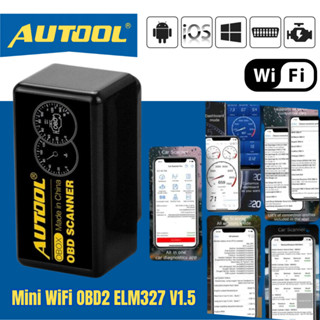 Autool OBOX Wifi ELM327 for iOS/Android