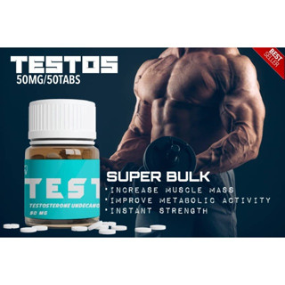 A-Tech labs Testos 50mg 50 tabs